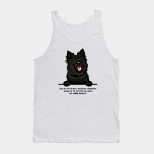 Dogs are the ultimate adventure companions,  always up for exploring new places and making memories Tank Top